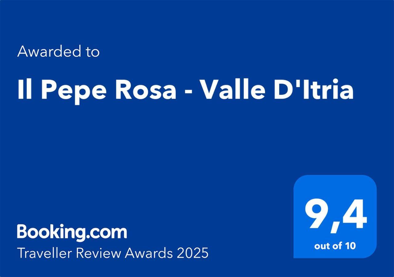Il Pepe Rosa - Valle D'Itria Martina Franca Kültér fotó